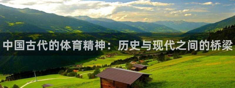3377体育官网下载：中国古代的体育精神：历史与现代之间的桥