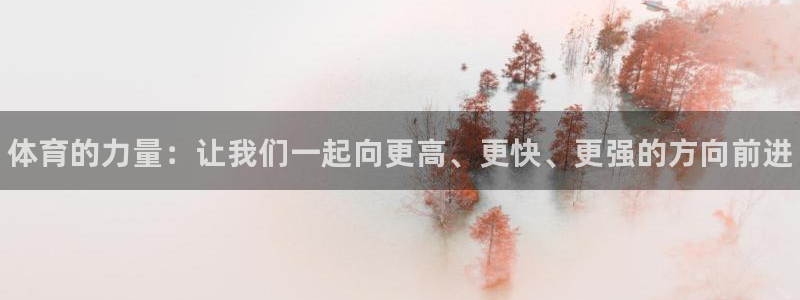 3377体育官方正版app开户：体育的力量：让我们一起向更高
