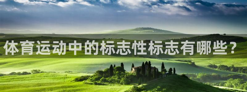 注册3377体育官方正版app：体育运动中的标志性标志有哪些